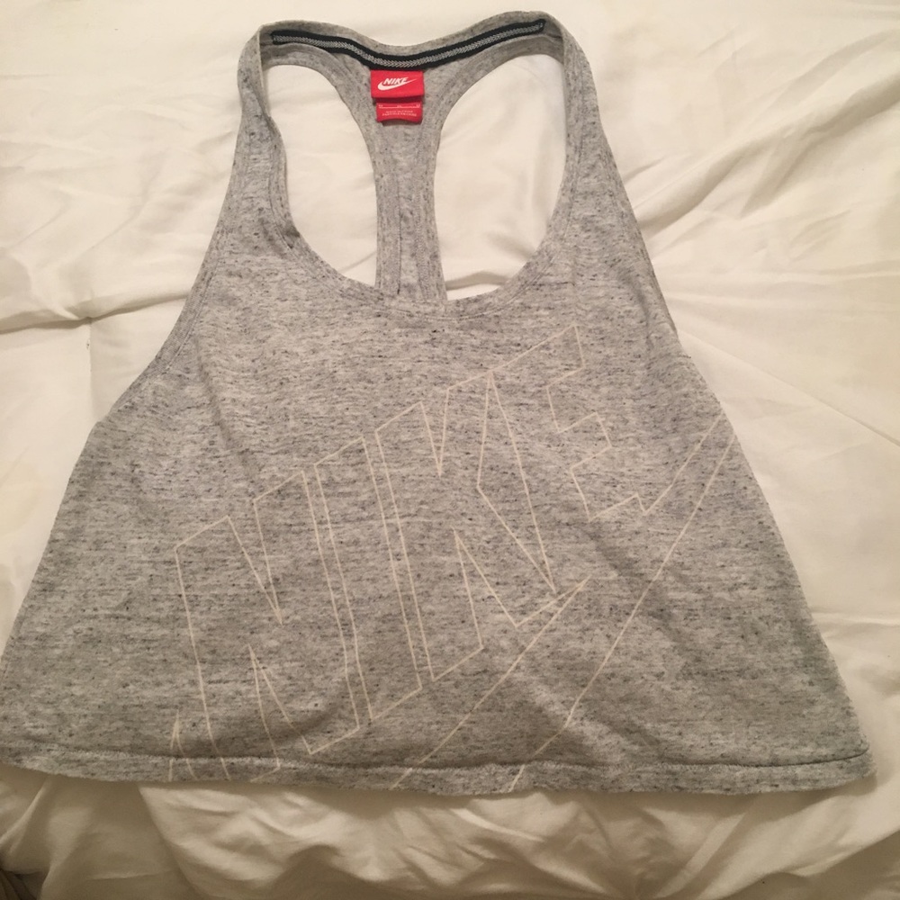Nike Crop Tank Size M