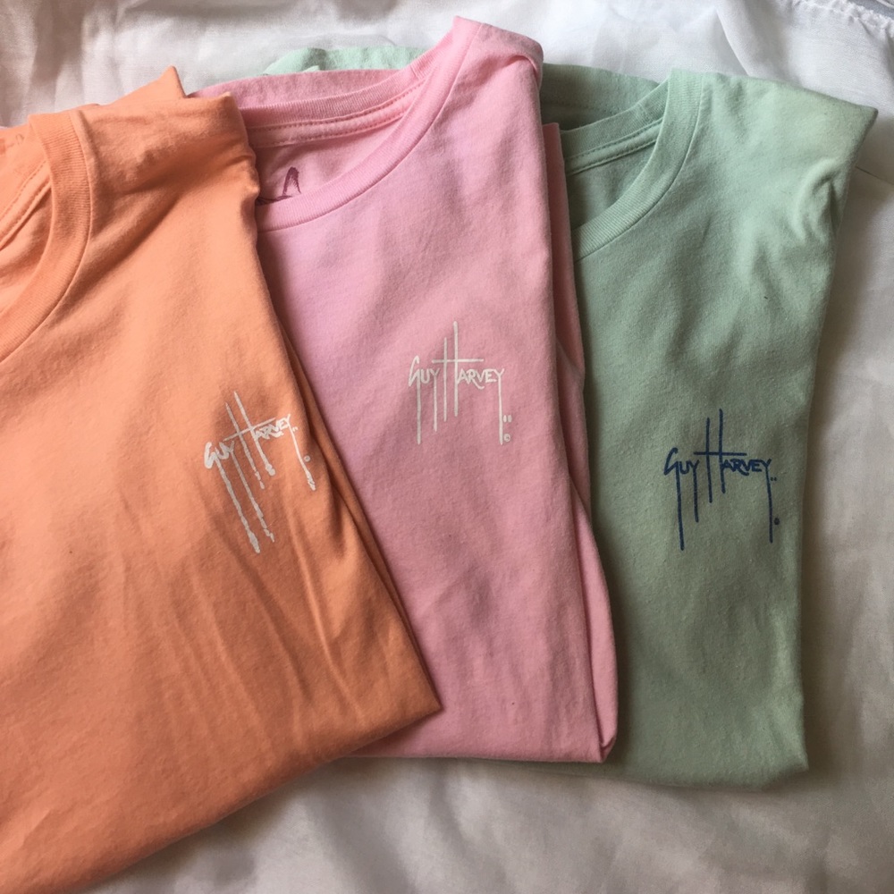 Women's Pastel Guy Harvey T-Shirts