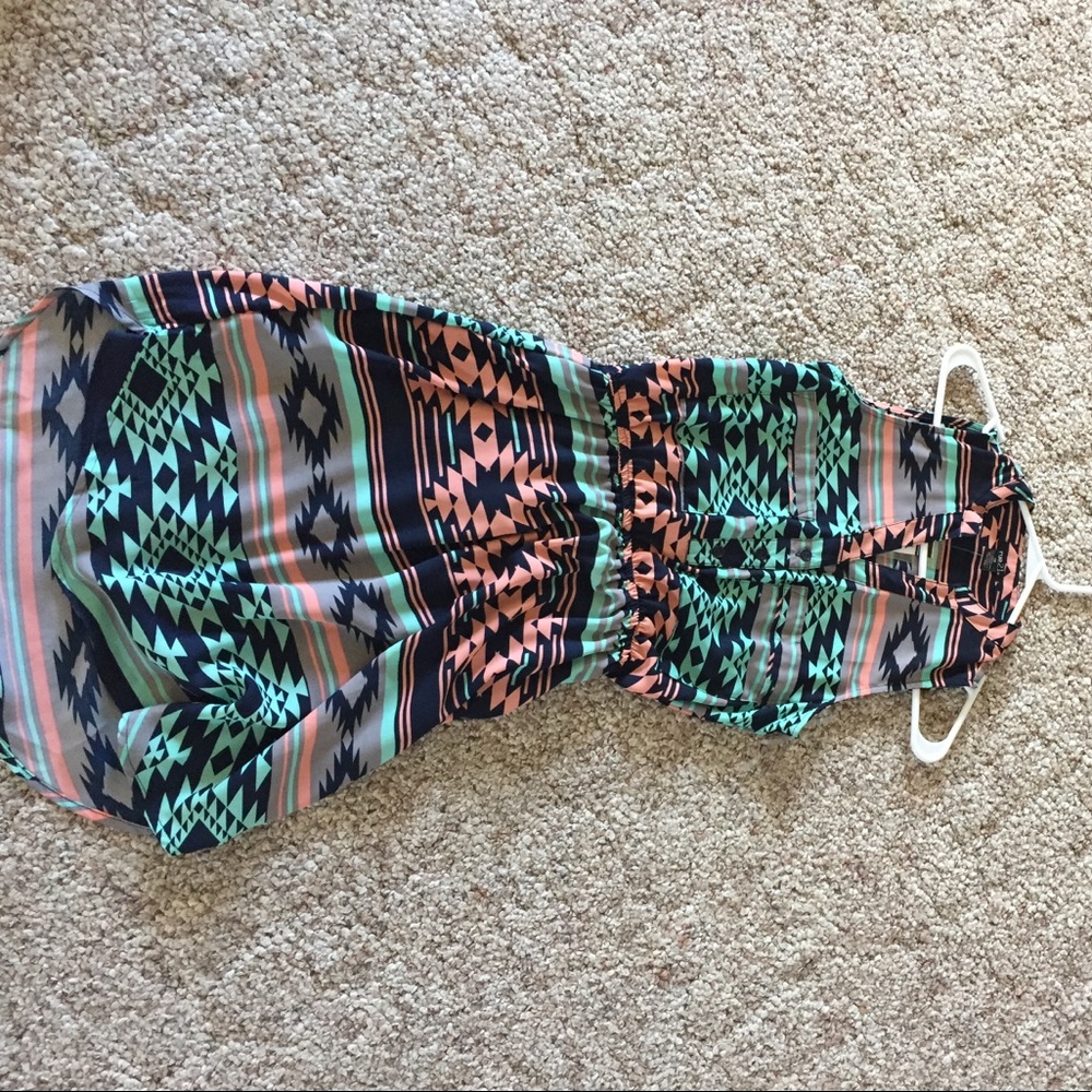 Patterned Dress