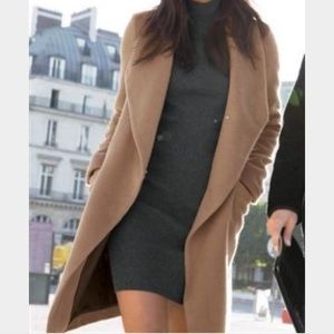 Next Waterfall Camel Coat