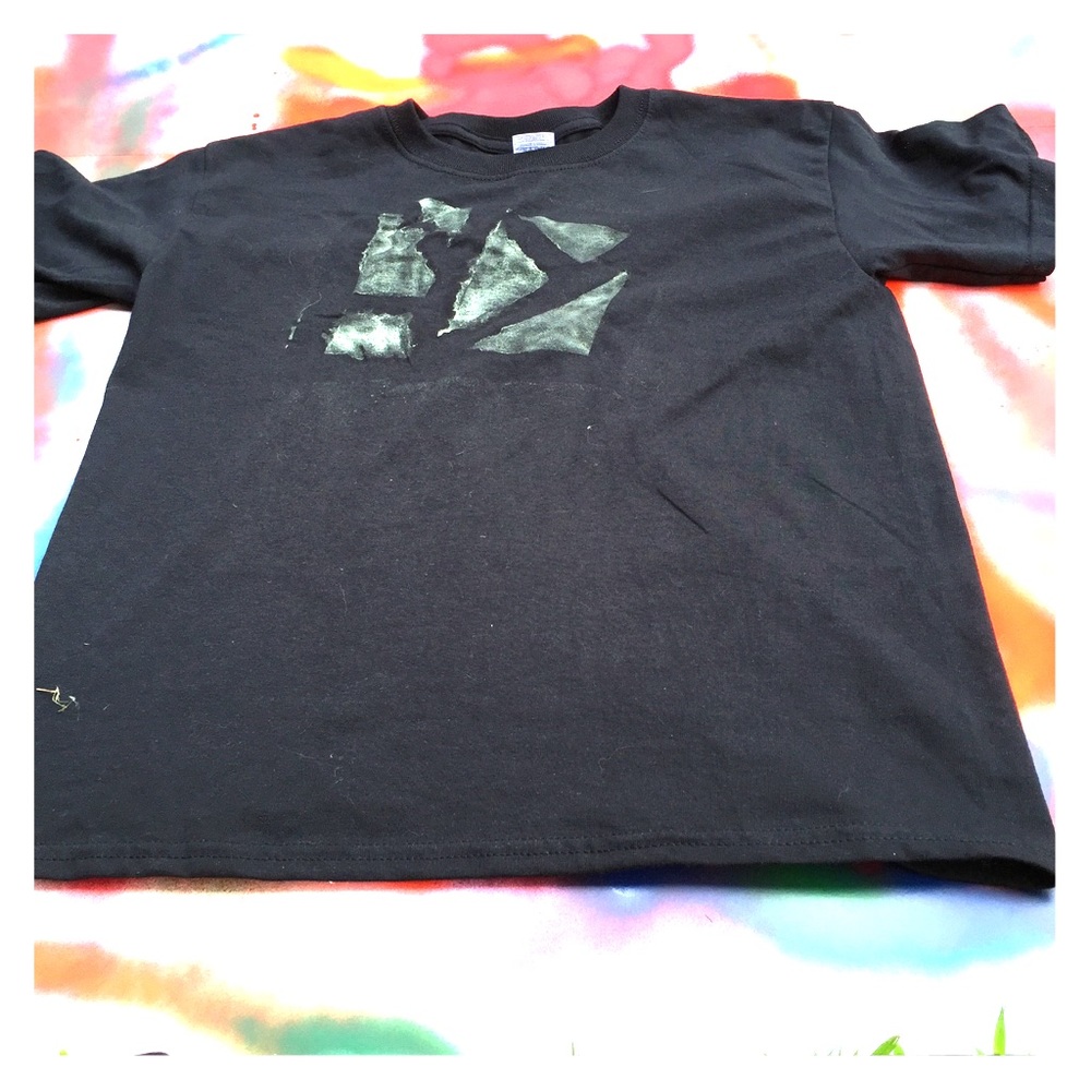 CUSTOM PAINTED Boy,Girl Unisex glow in the dark