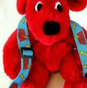 Clifford Scholastic Plush backpack