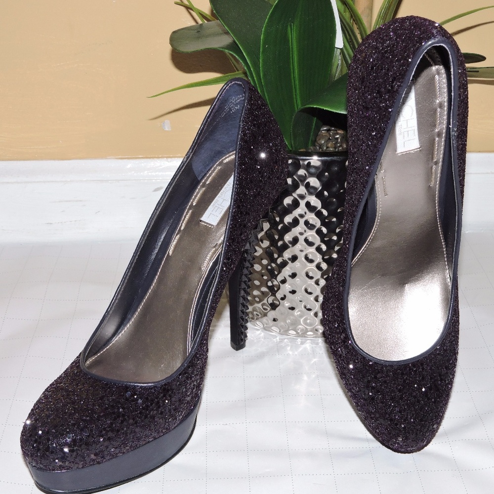 RFKIMI   Dark Purple Heels