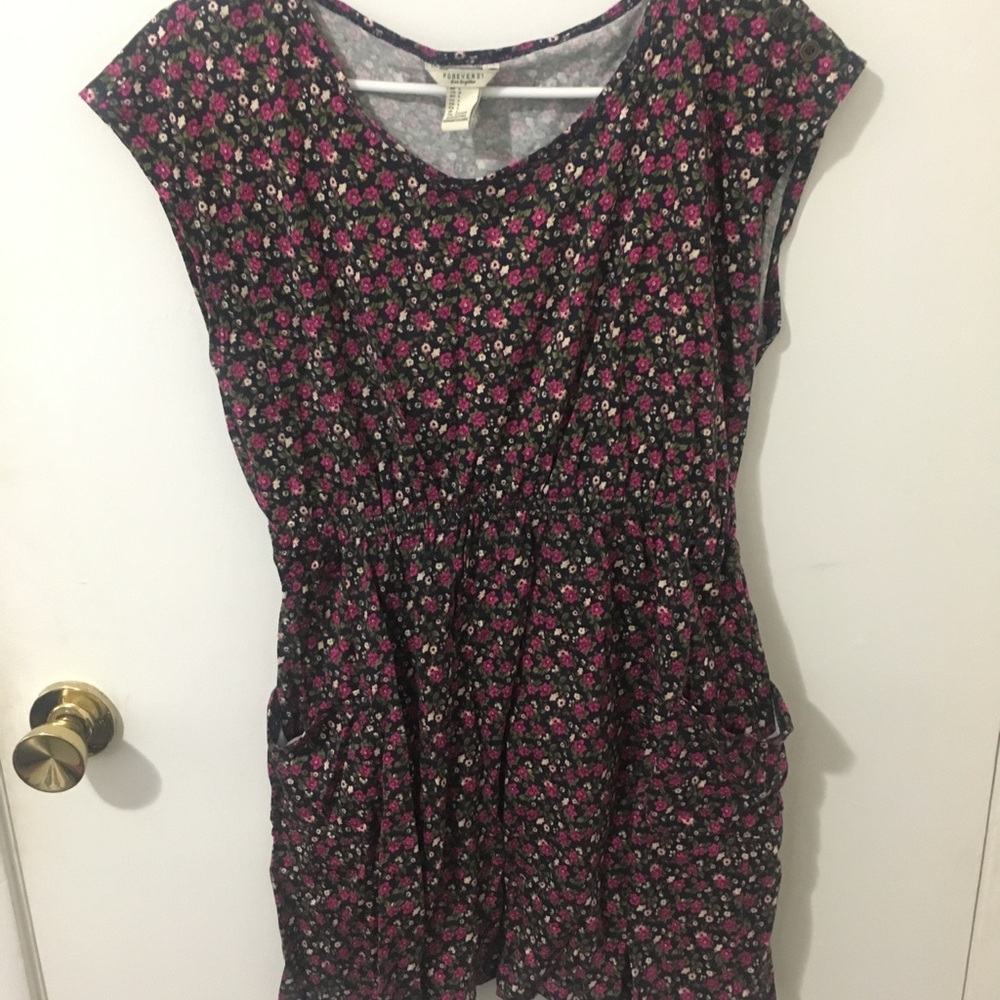 Floral dress