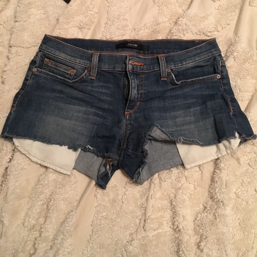 Joe's jean's jean shorts