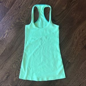 LULULEMON neon tank
