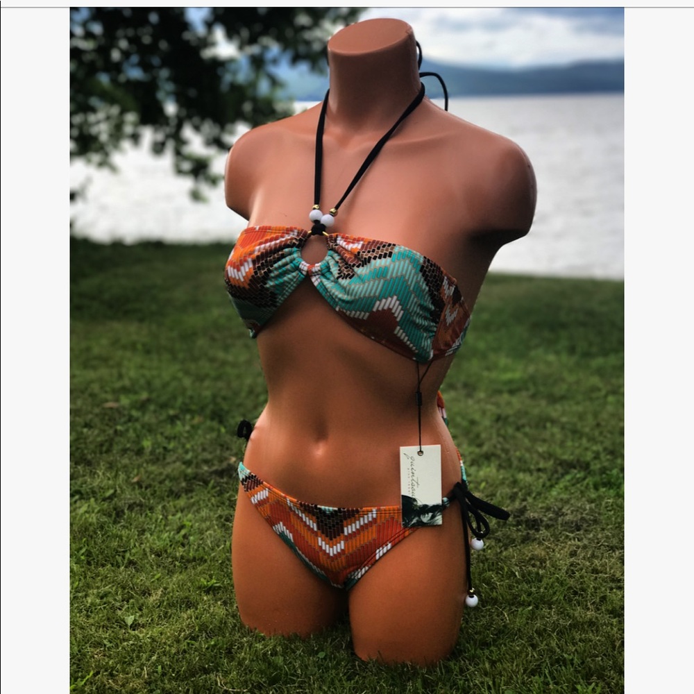 Bandeau style bikini