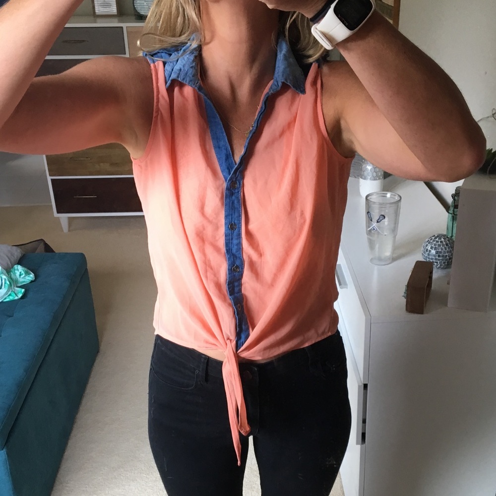 Peach and Jean western tank