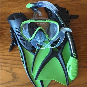 Seavenger Diving Snorkel Set