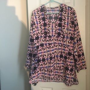 Earthbound Patterned Tunic