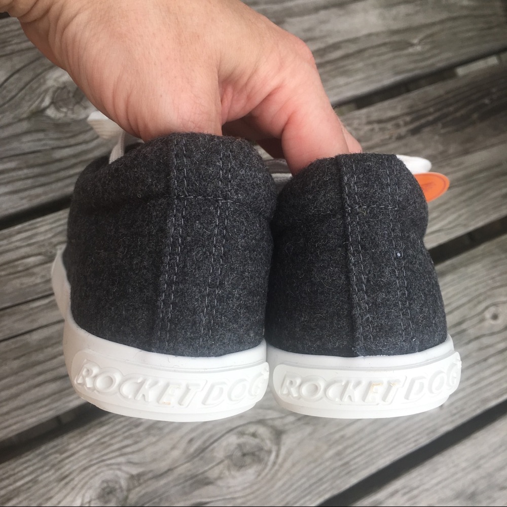 Rocket Dog Boiled Wool Sneaker! NEW! - Picture 6 of 9