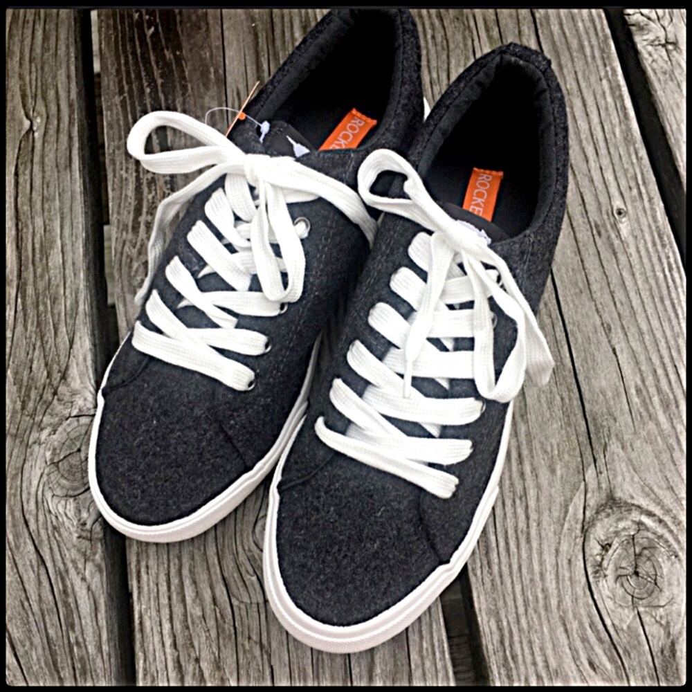 Rocket Dog Boiled Wool Sneaker! NEW! - Picture 5 of 9
