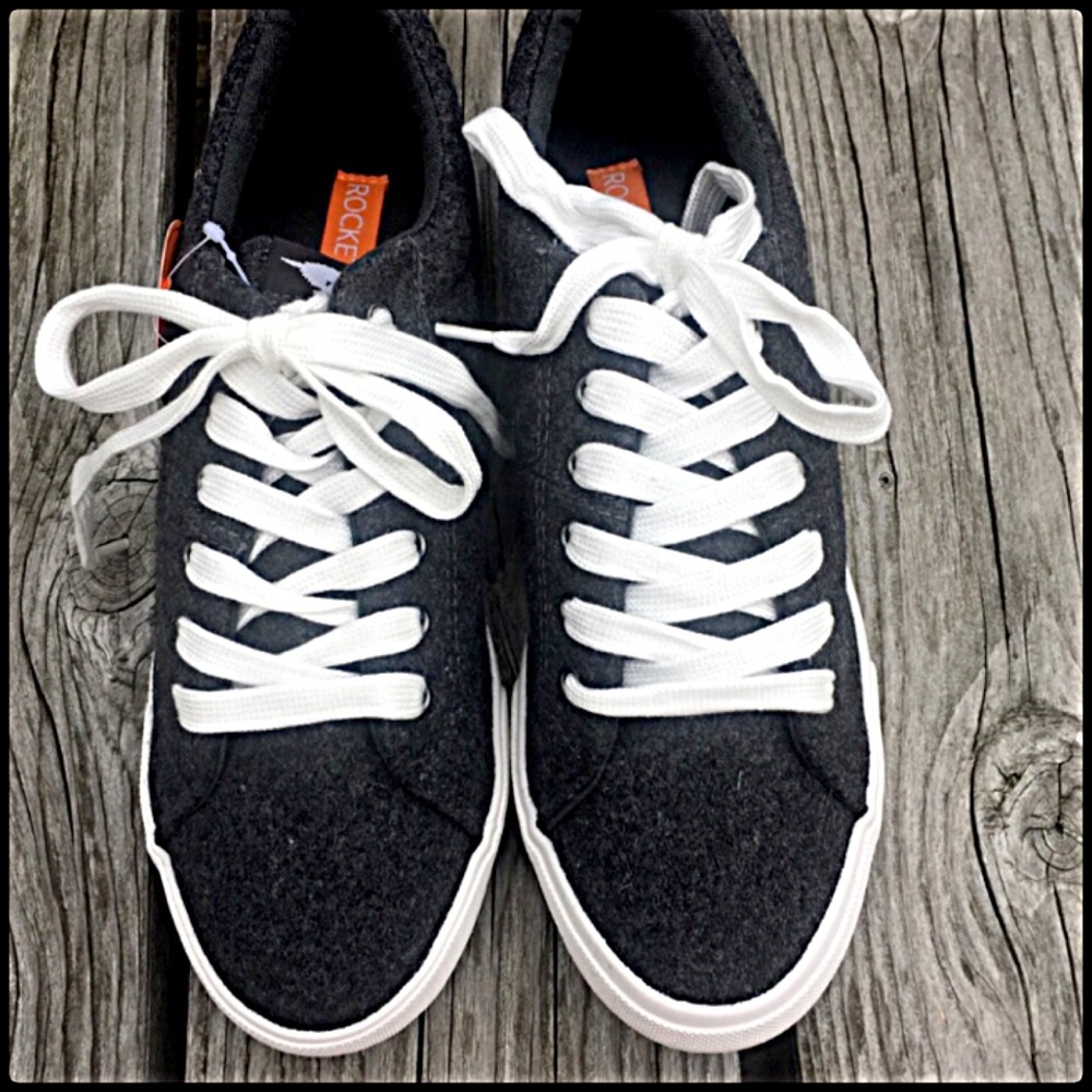 Rocket Dog Boiled Wool Sneaker! NEW! - Picture 2 of 9