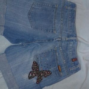 Bongo jean cut off jean shorts