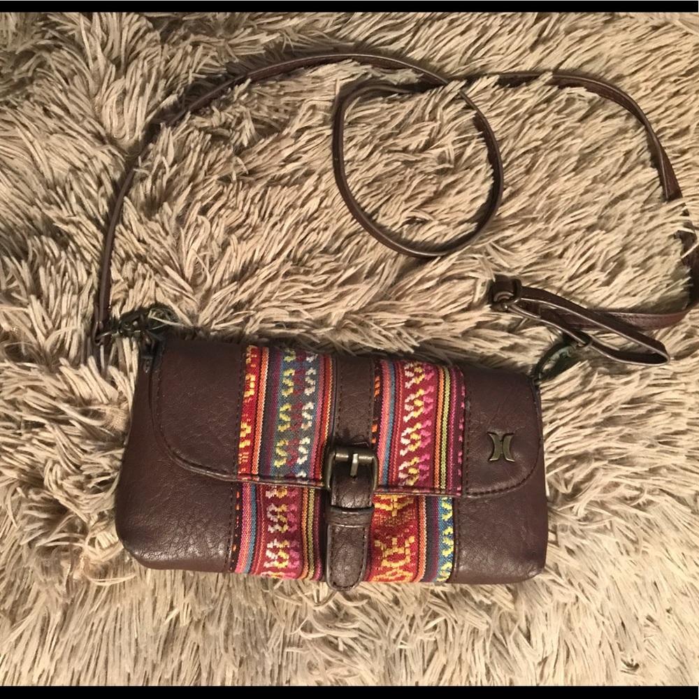 Hurley purse