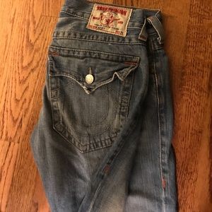 True religion jeans size 33