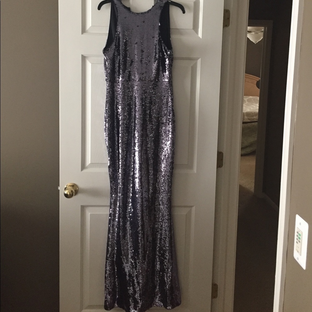 Sequence black/grey dress!! From Nordstrom
