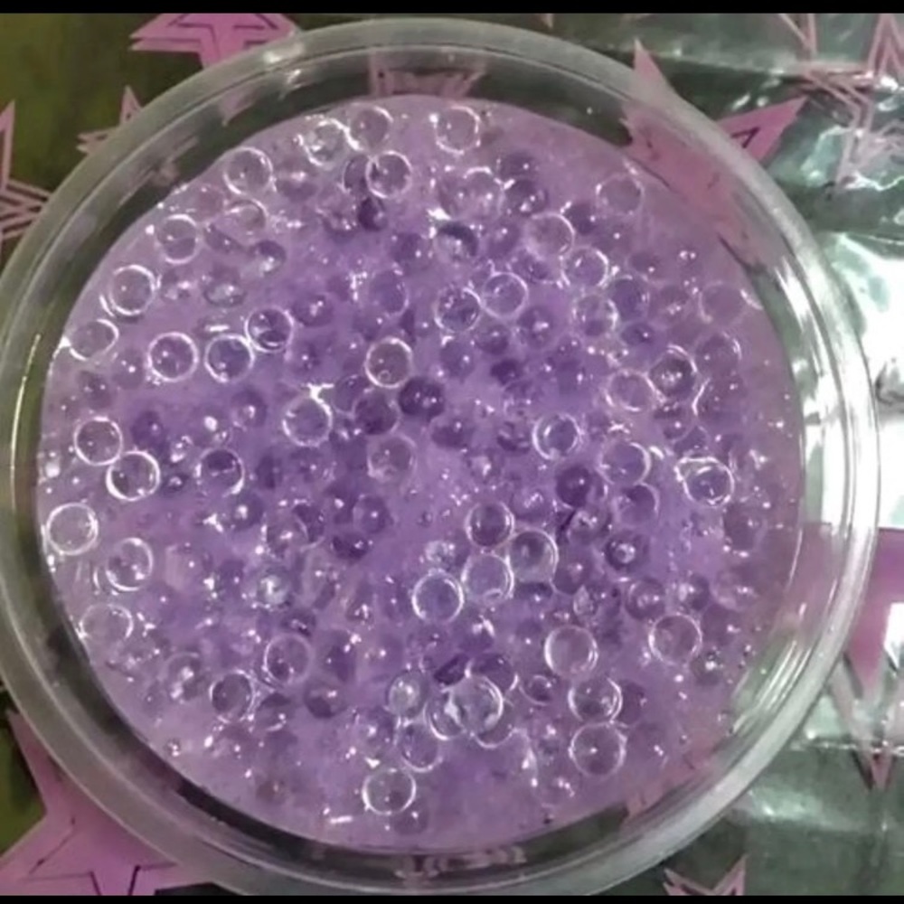 Purple Fish Bowl Slime