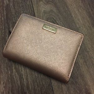 Rose Gold Kate Spade Wallet