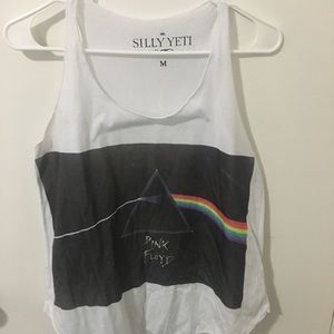 Pink Floyd racerback