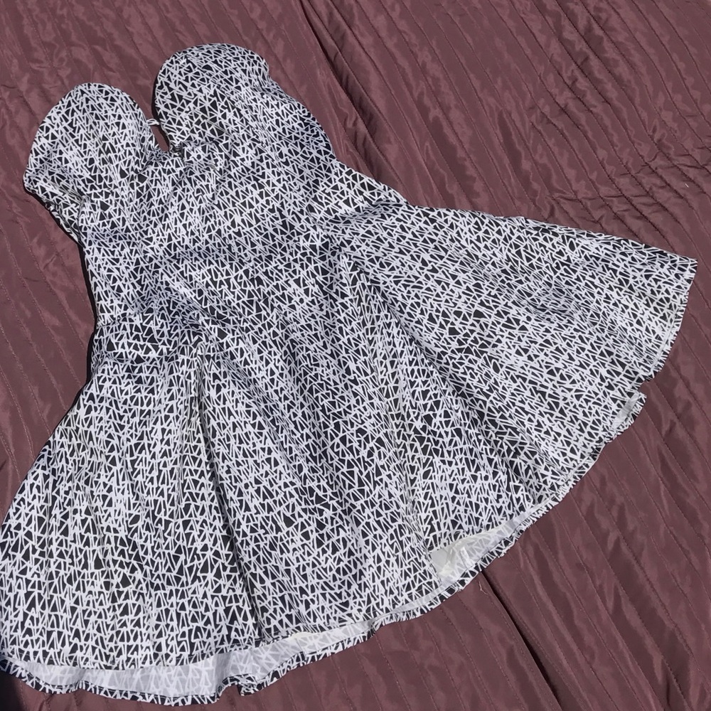 Paper Heart Mini Dress RP $172