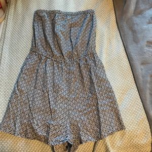 H&M patterned romper