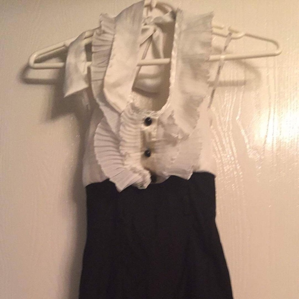 Tuxedo dress - Picture 2 of 2