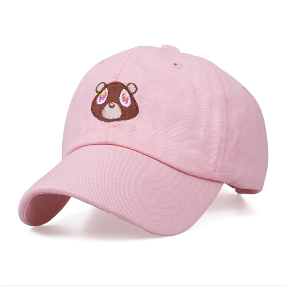 yeezus Bear Dad Hats - Picture 2 of 3