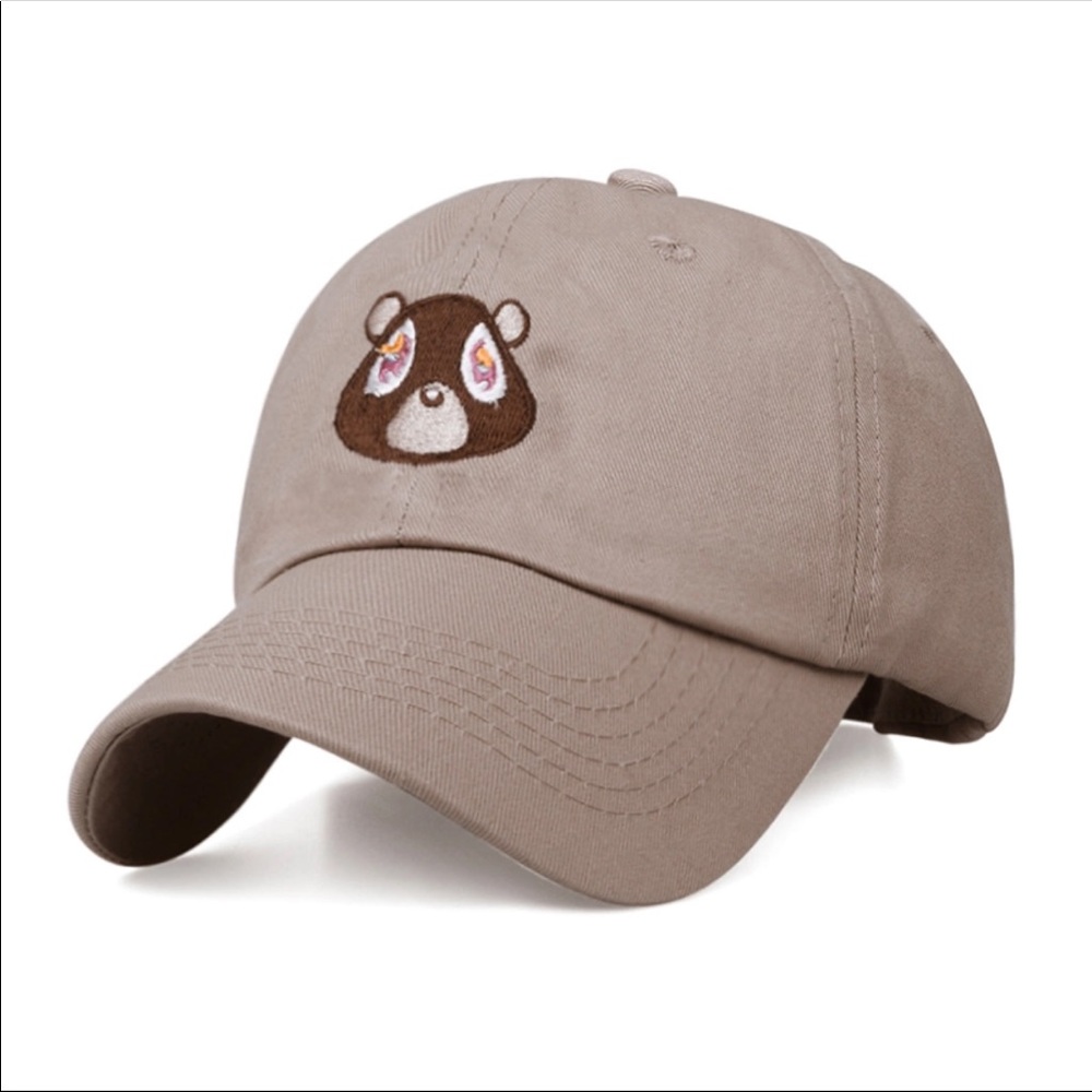 yeezus Bear Dad Hats - Picture 3 of 3
