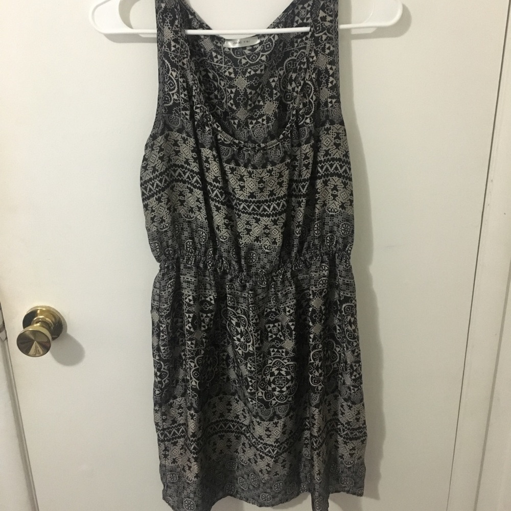 Patterned dress