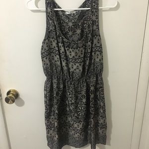 Patterned dress