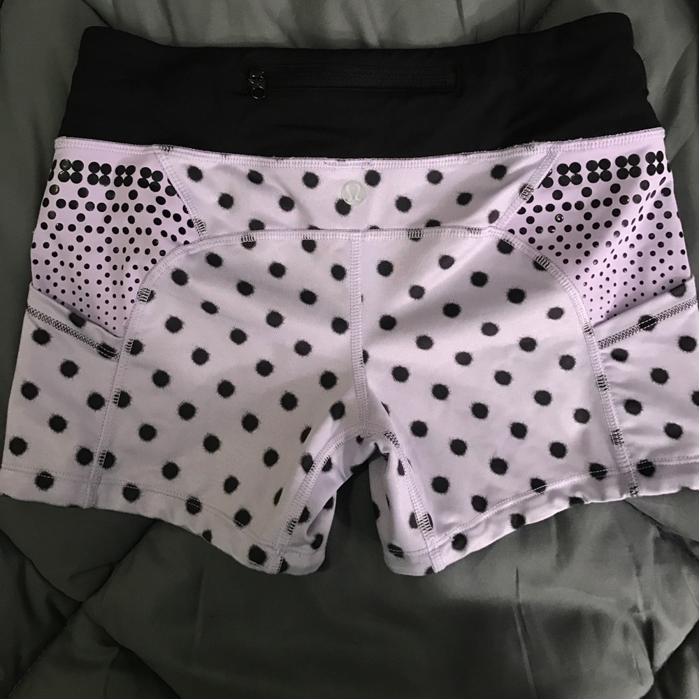 Size 2 Lulu Yoga Shorts