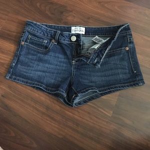 Aeropostale denim shorts. Hardly been worn.