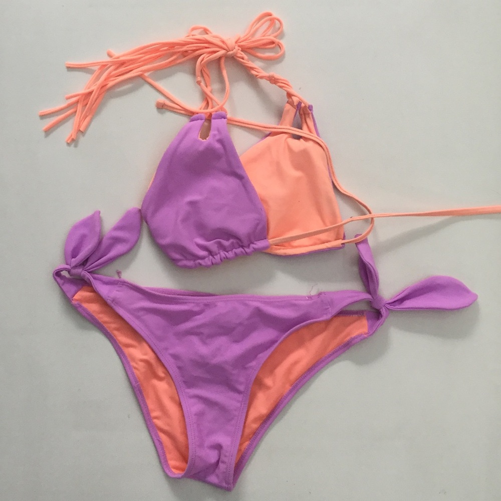 Reversible L bikini