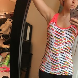 Super cute athletic top!