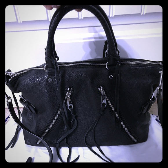 Rebecca Minkoff Handbags - NWT Rebecca Minkoff Large Moto Satchel