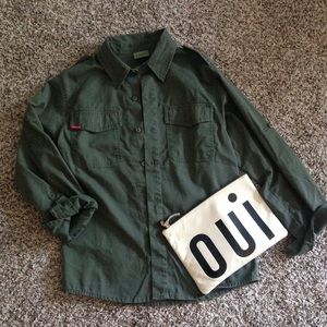 Authentic Military Fatigue shirt NWOT