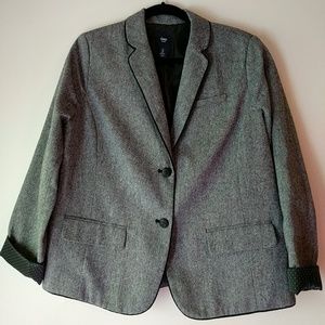 Gap Tweed Academy Blazer