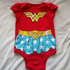Wonder women onesie