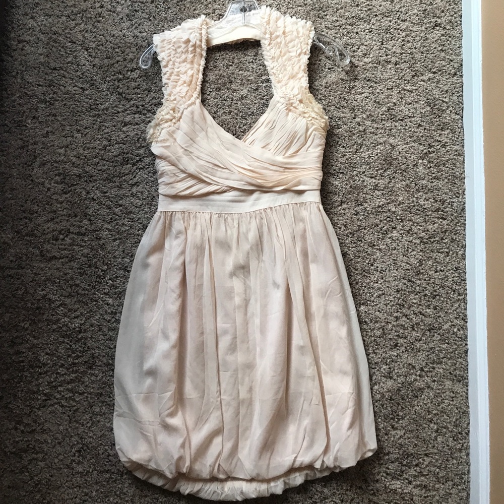 Light pink Bebe dress