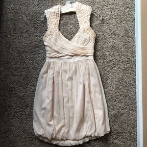 Light pink Bebe dress