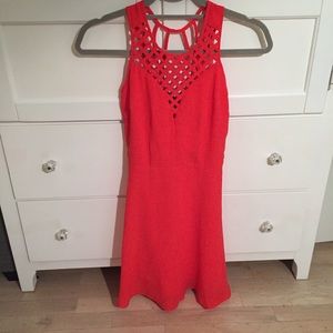 BNWT orange dress from Pitaya