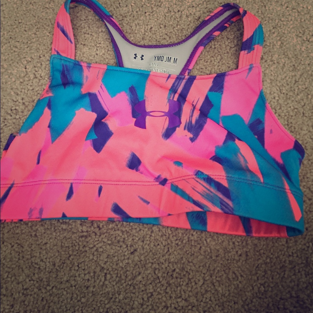 Under Armor YMD Youth Sports Bra