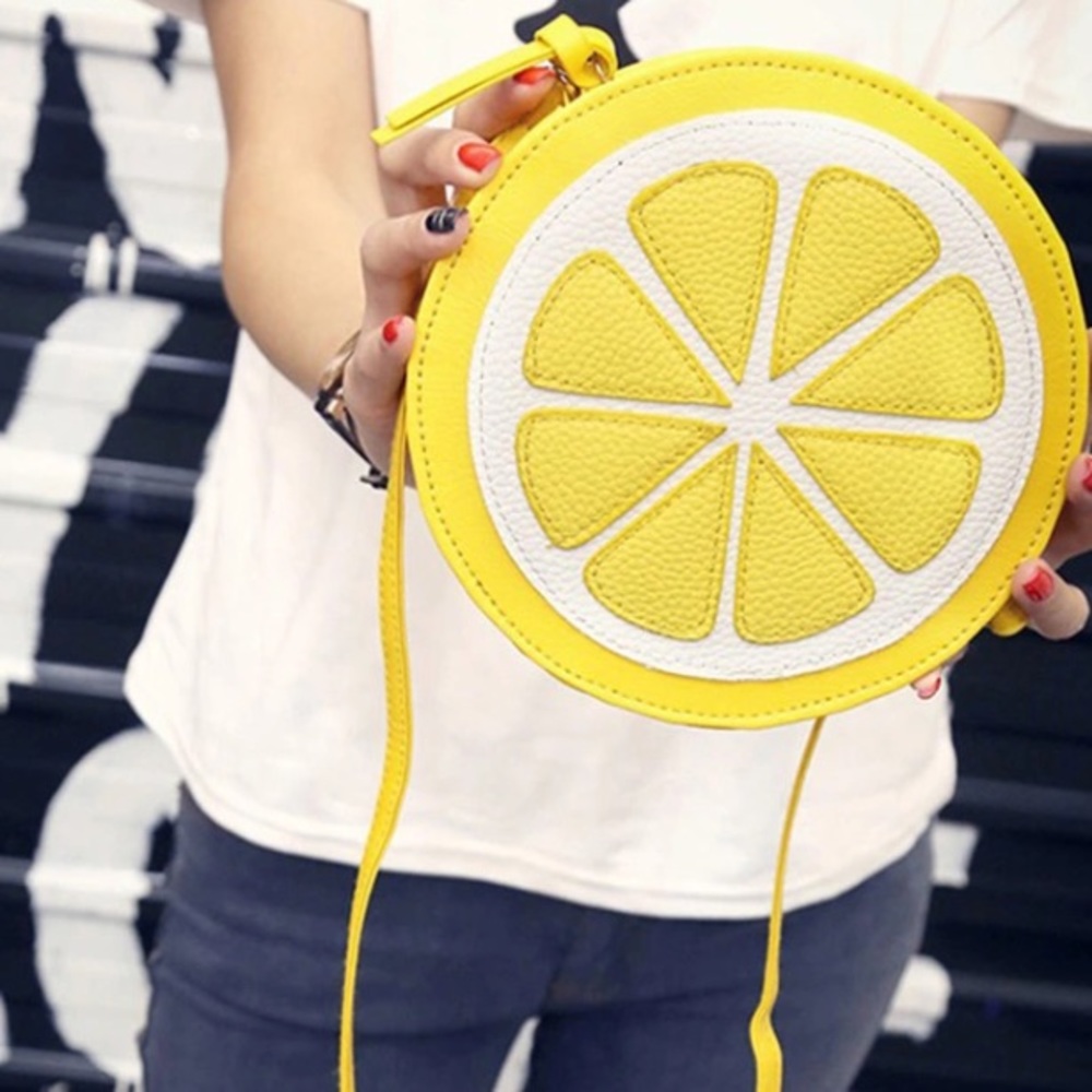 NEW Lemon Crossbody Bag - Picture 1 of 3