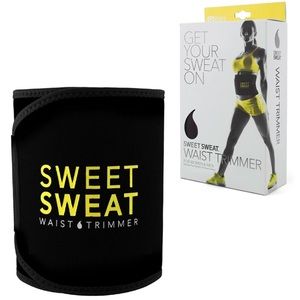 Sweet sweat waist trimmer