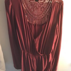 Long Sleeve Romper