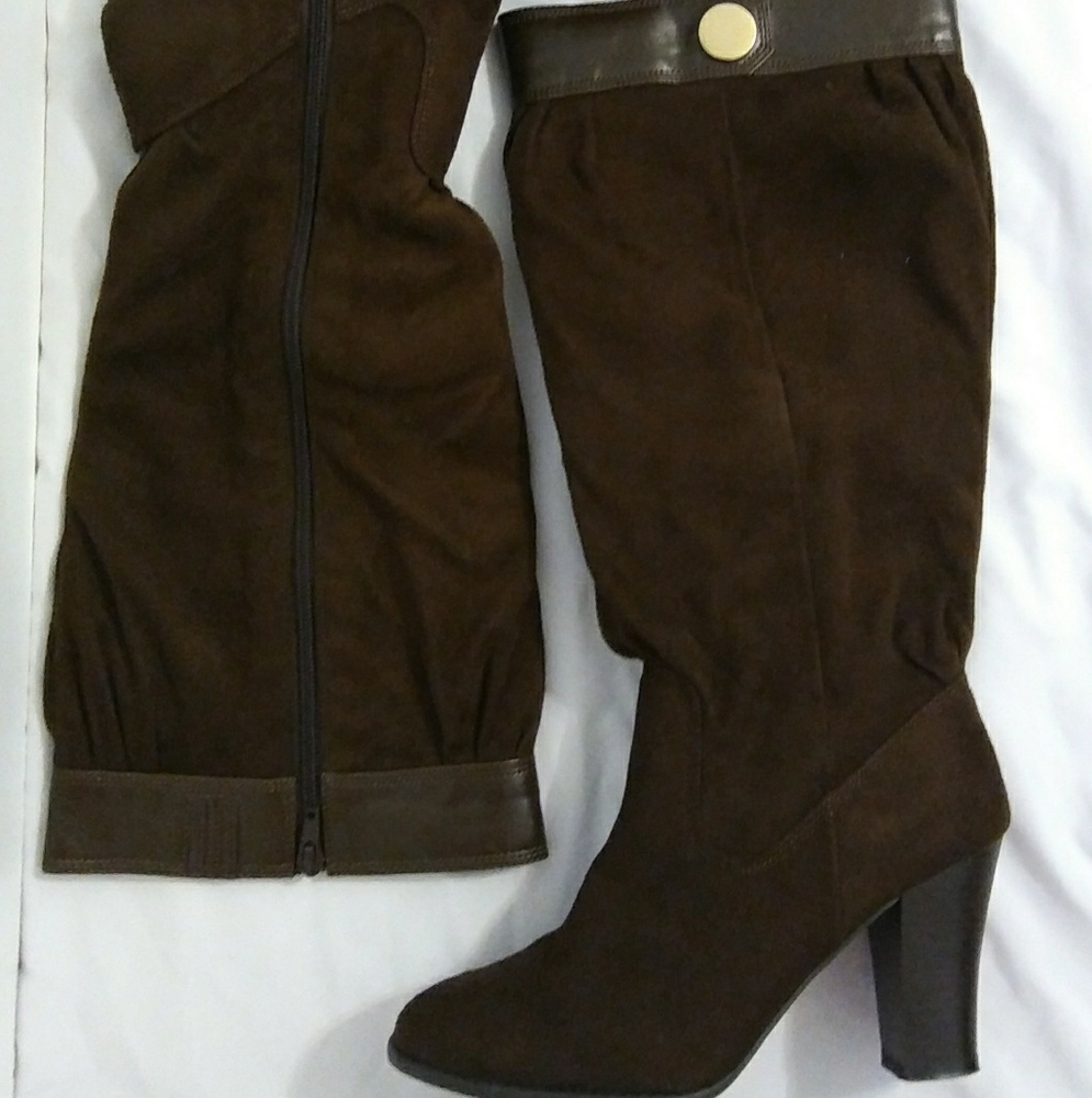 Chocolate Brown Boots