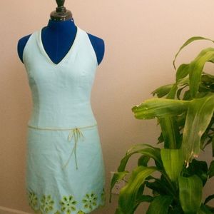 Aqua Dress Laundry Shelli Segal