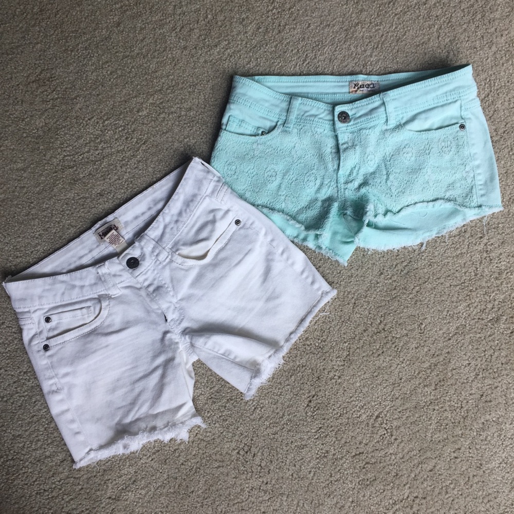 Bundle: Size 5 Mudd Shorts