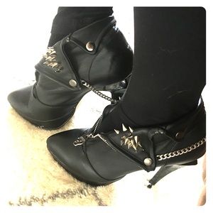 Alexander McQueen ANKLE BOOTS SZ 40